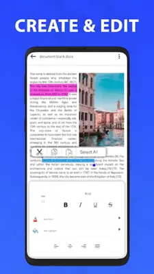 Word Office - Docx reader android App screenshot 2