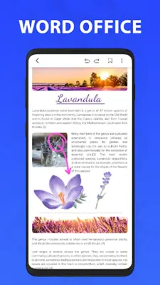 Word Office - Docx reader android App screenshot 4
